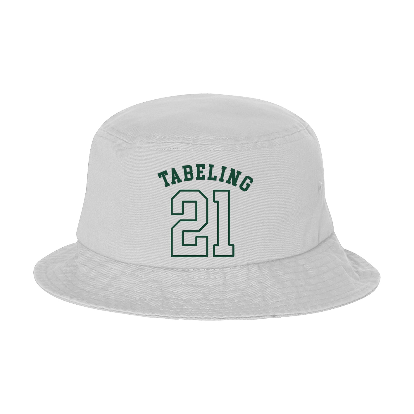 Bucket Cap — Shirsey Arch in White