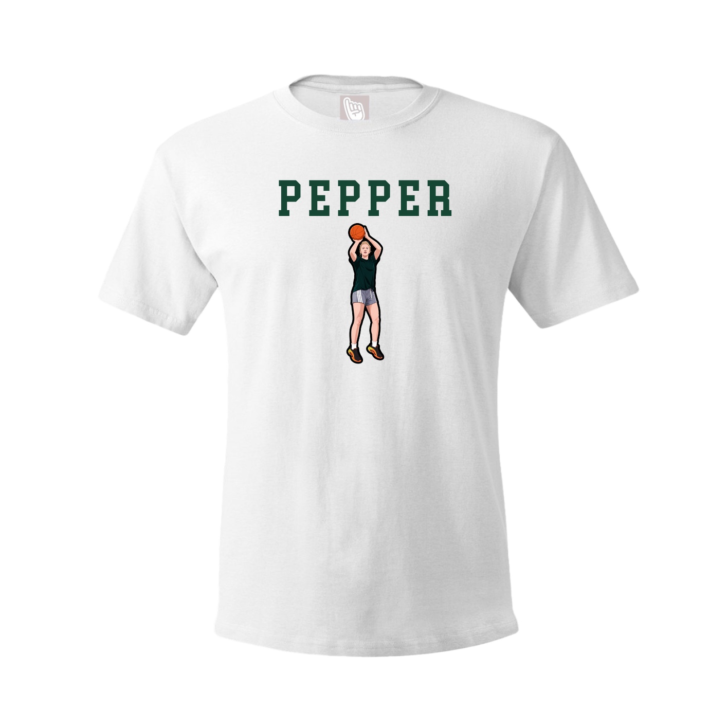 Tee — Shirsey in White