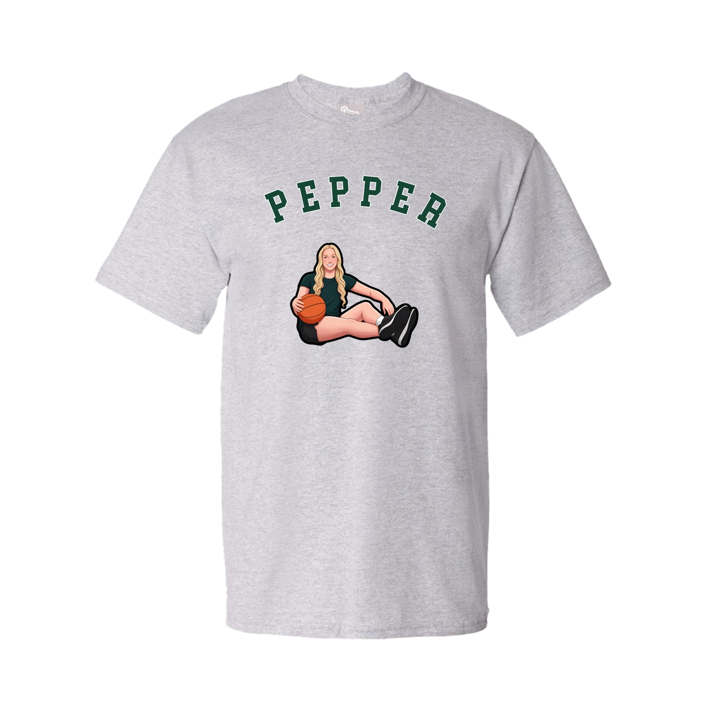 Tee — Shirsey Arch in Grey