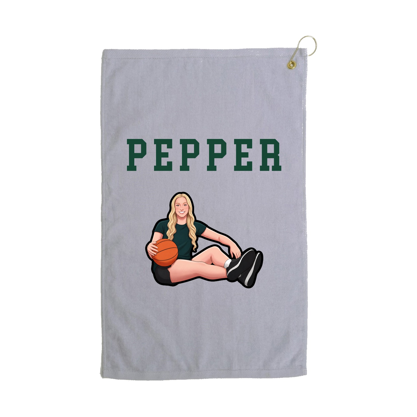 Golf Towel — Shirsey in Grey