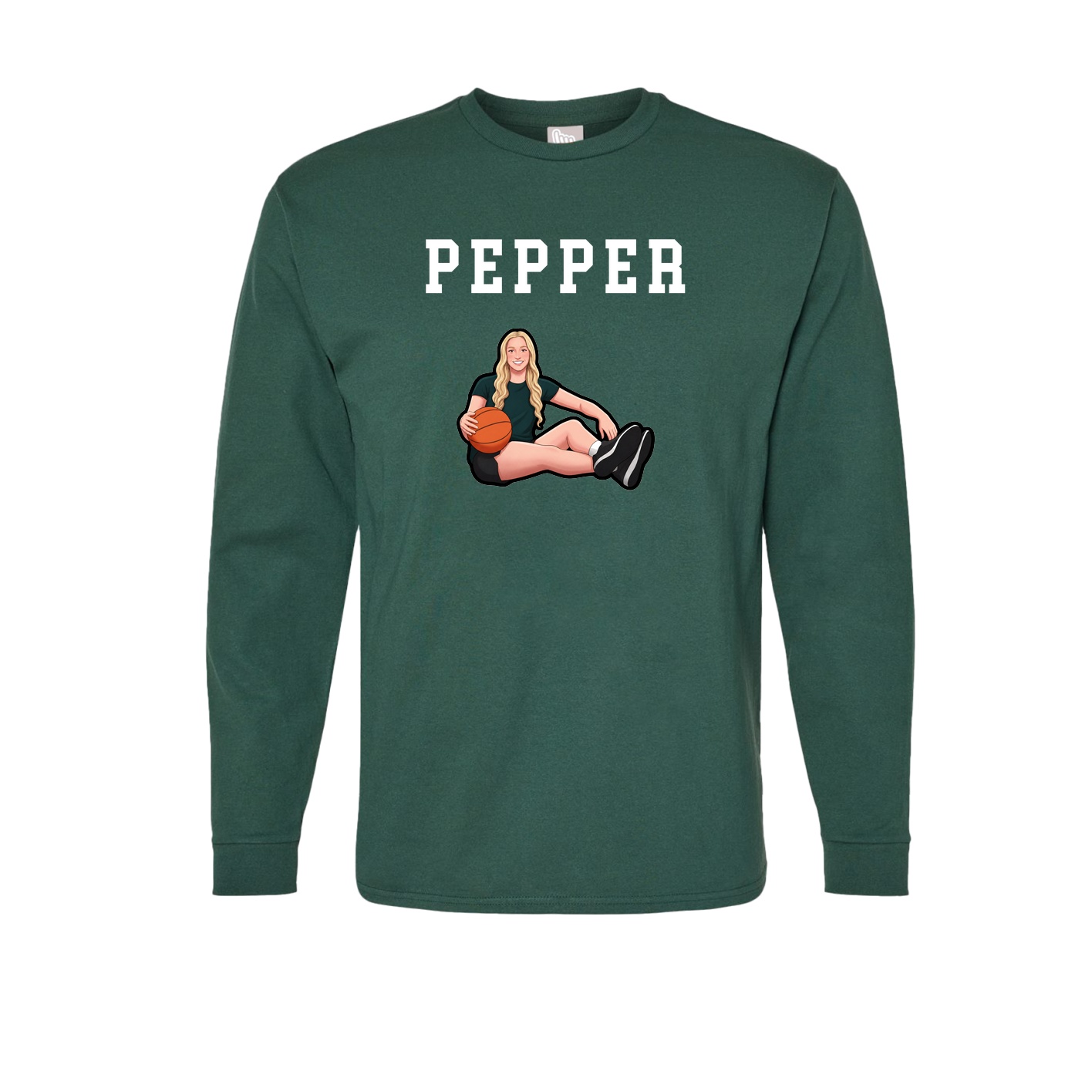Long Sleeve Tee — Shirsey in Green
