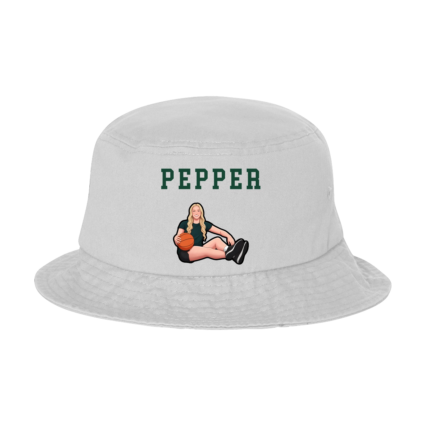 Bucket Cap — Shirsey in White