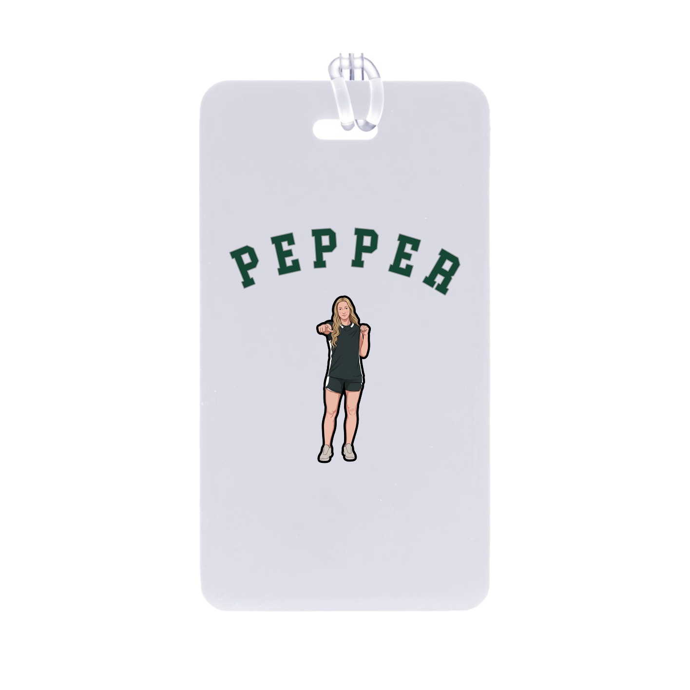 Bag Tag — Shirsey Arch in Classic