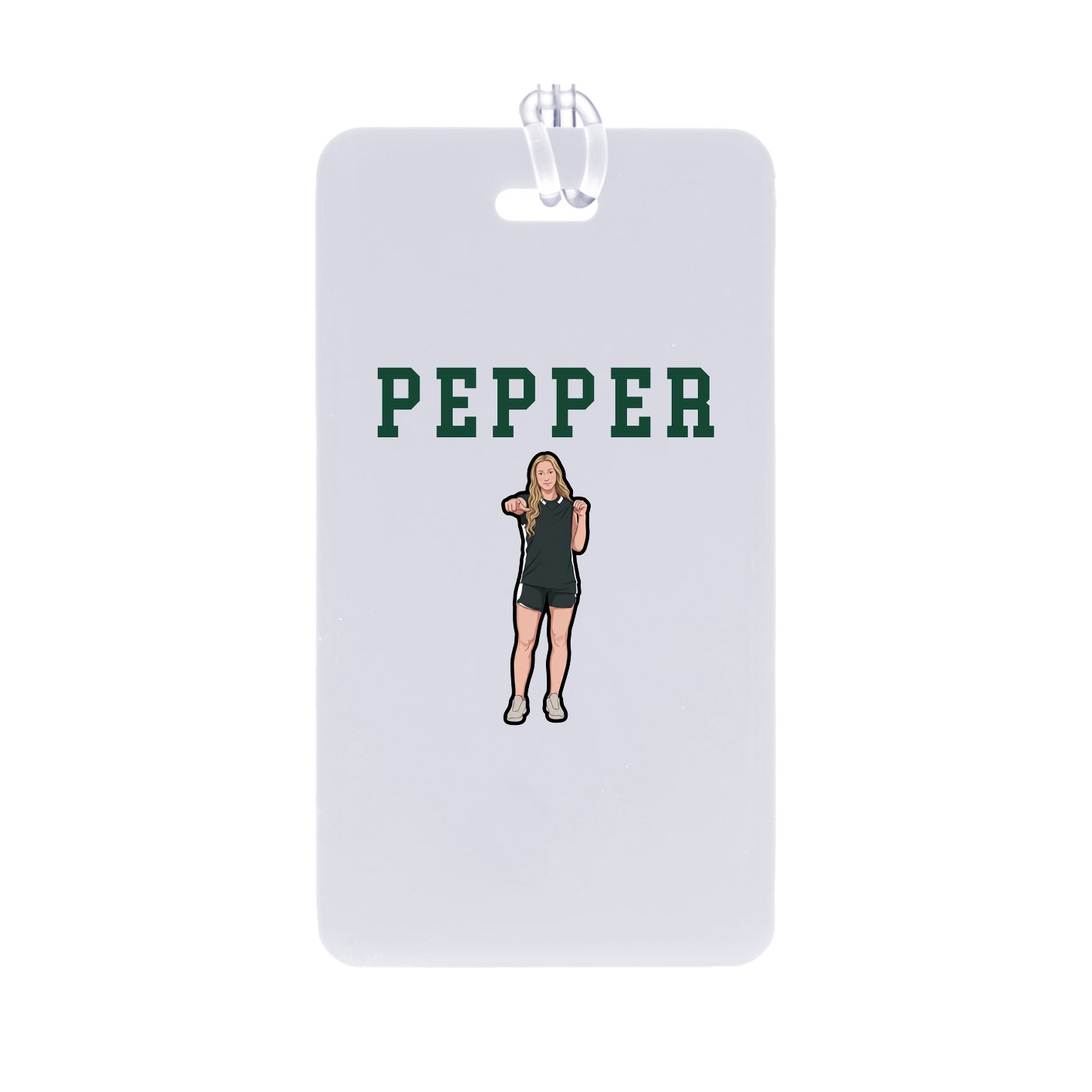 Bag Tag — Shirsey in Classic