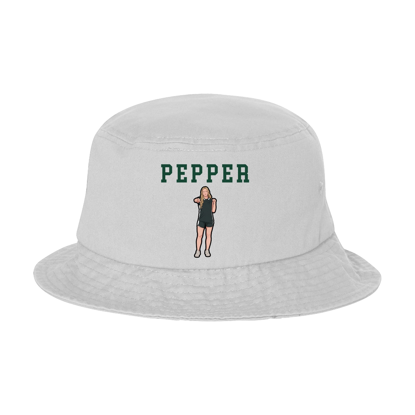Bucket Cap — Shirsey in White