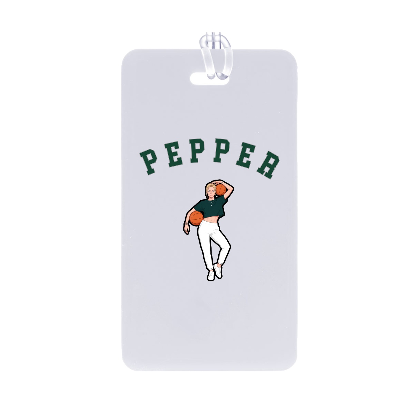 Bag Tag — Shirsey Arch in Classic