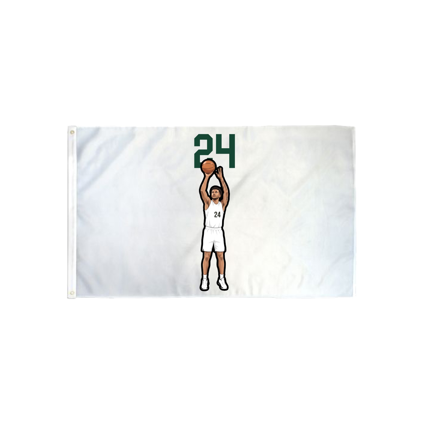 3x5 Flag — Number Top in Classic