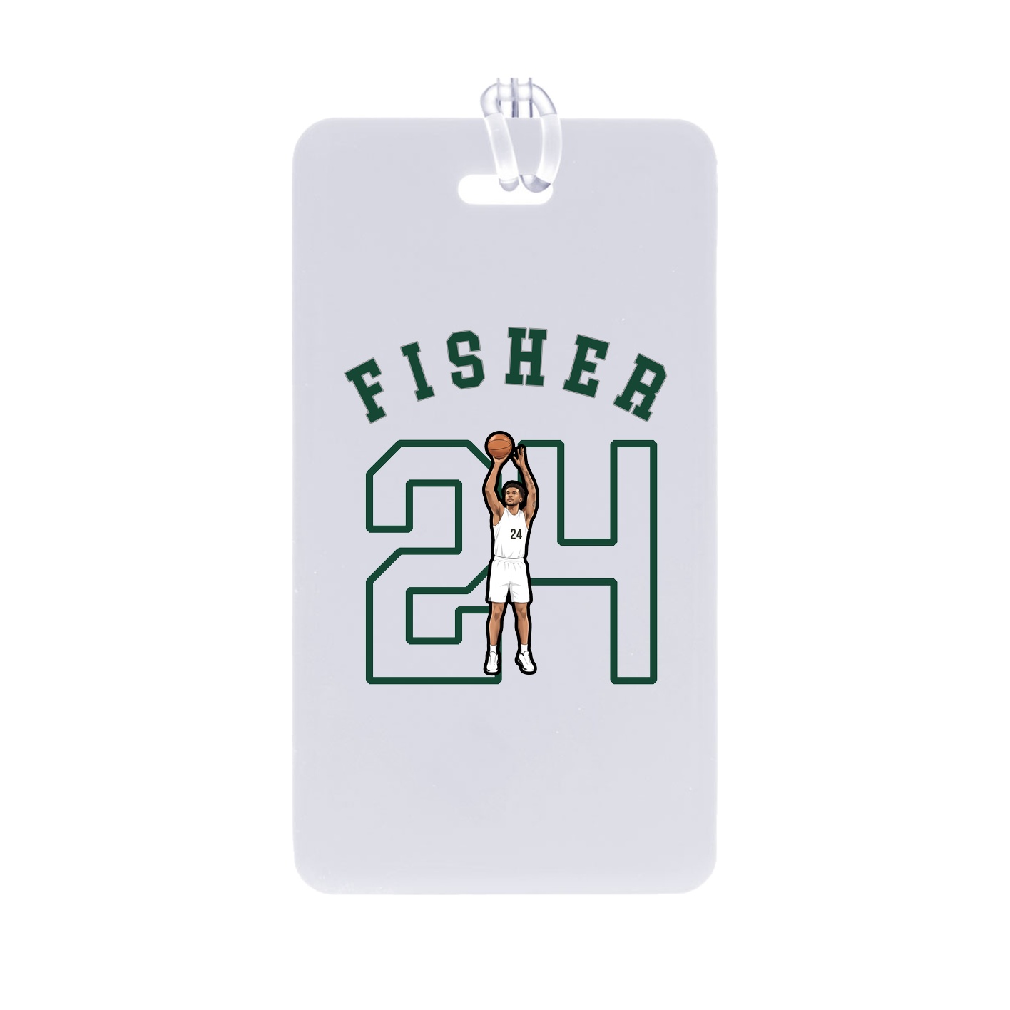 Bag Tag — Shirsey Arch in Classic