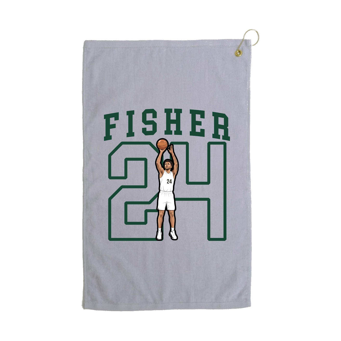 Golf Towel — Shirsey in Grey