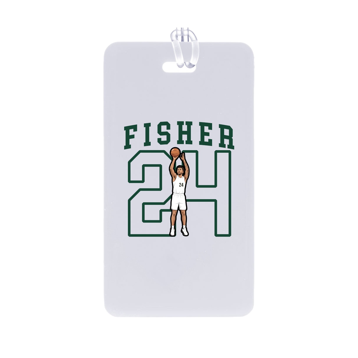Bag Tag — Shirsey in Classic