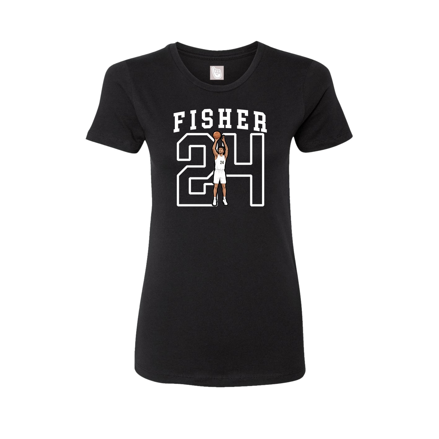 Womens Tee — Shirsey in Black