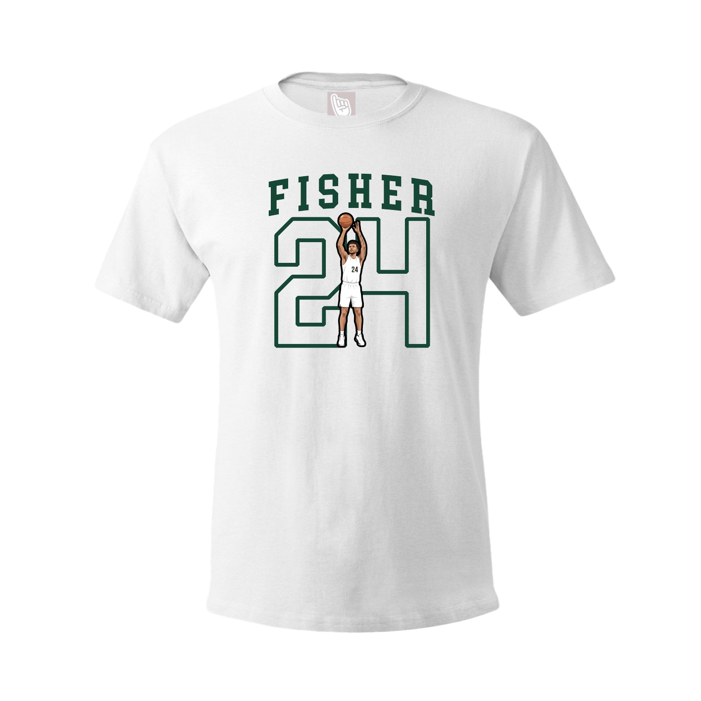 Youth Tee — Shirsey in White