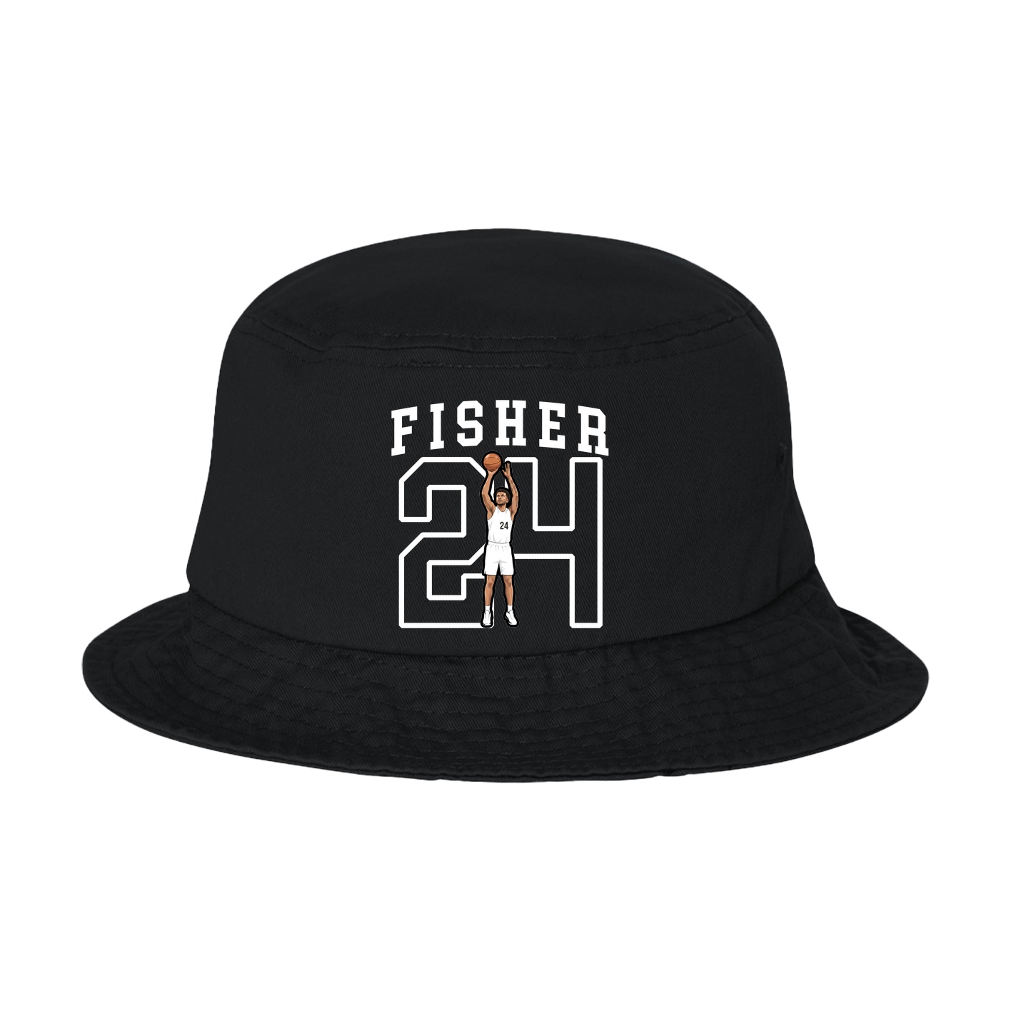 Bucket Cap — Shirsey in Black
