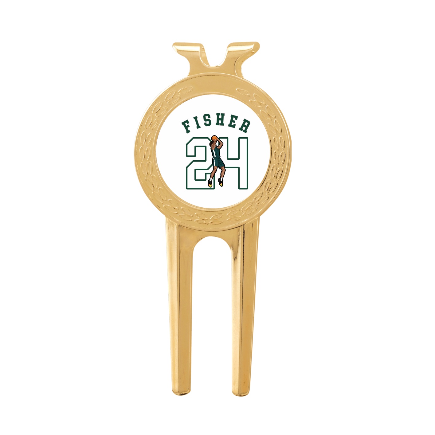 Divot Tool with Ball Marker — Shirsey Arch in Classic