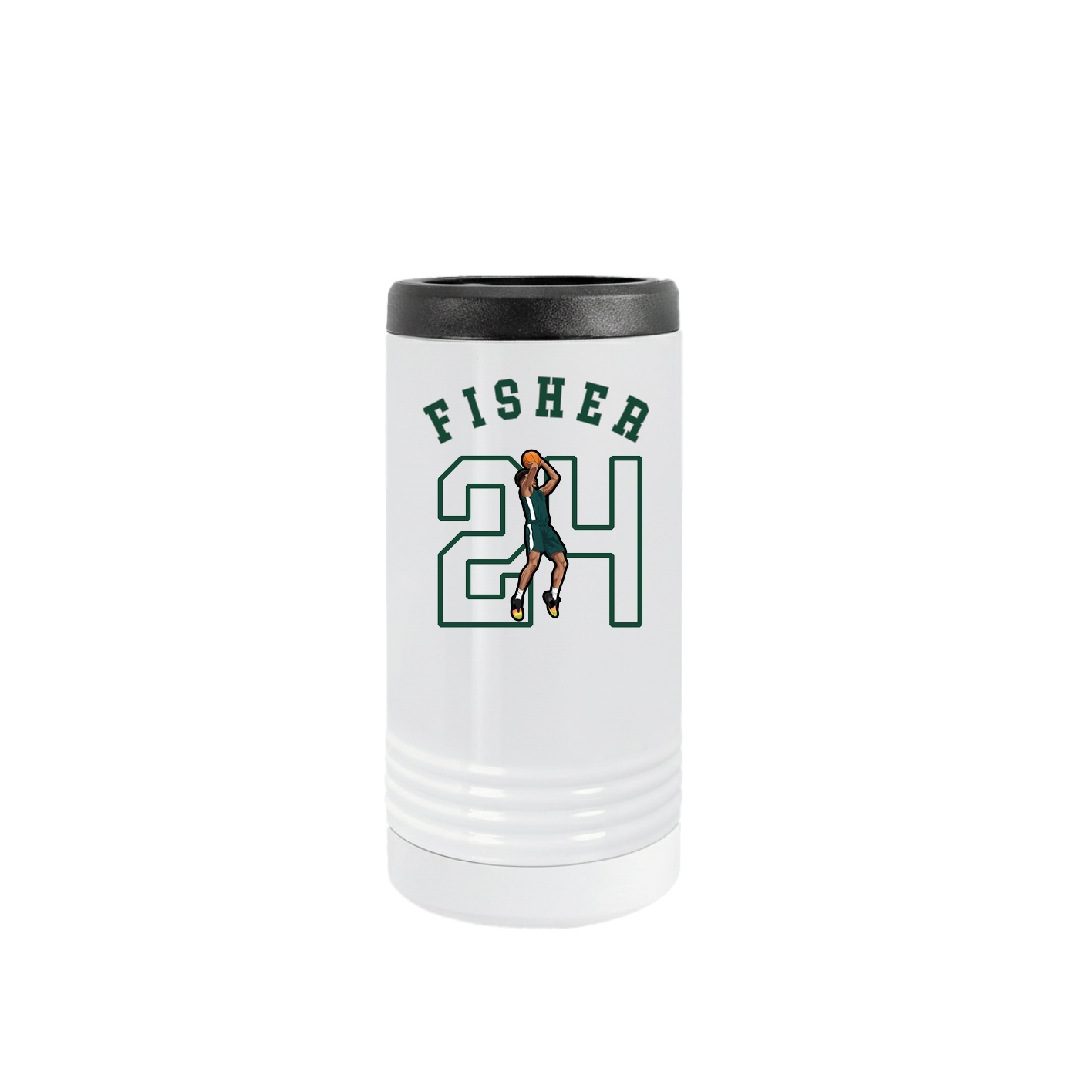 Slim Beverage Holder — Shirsey Arch in White