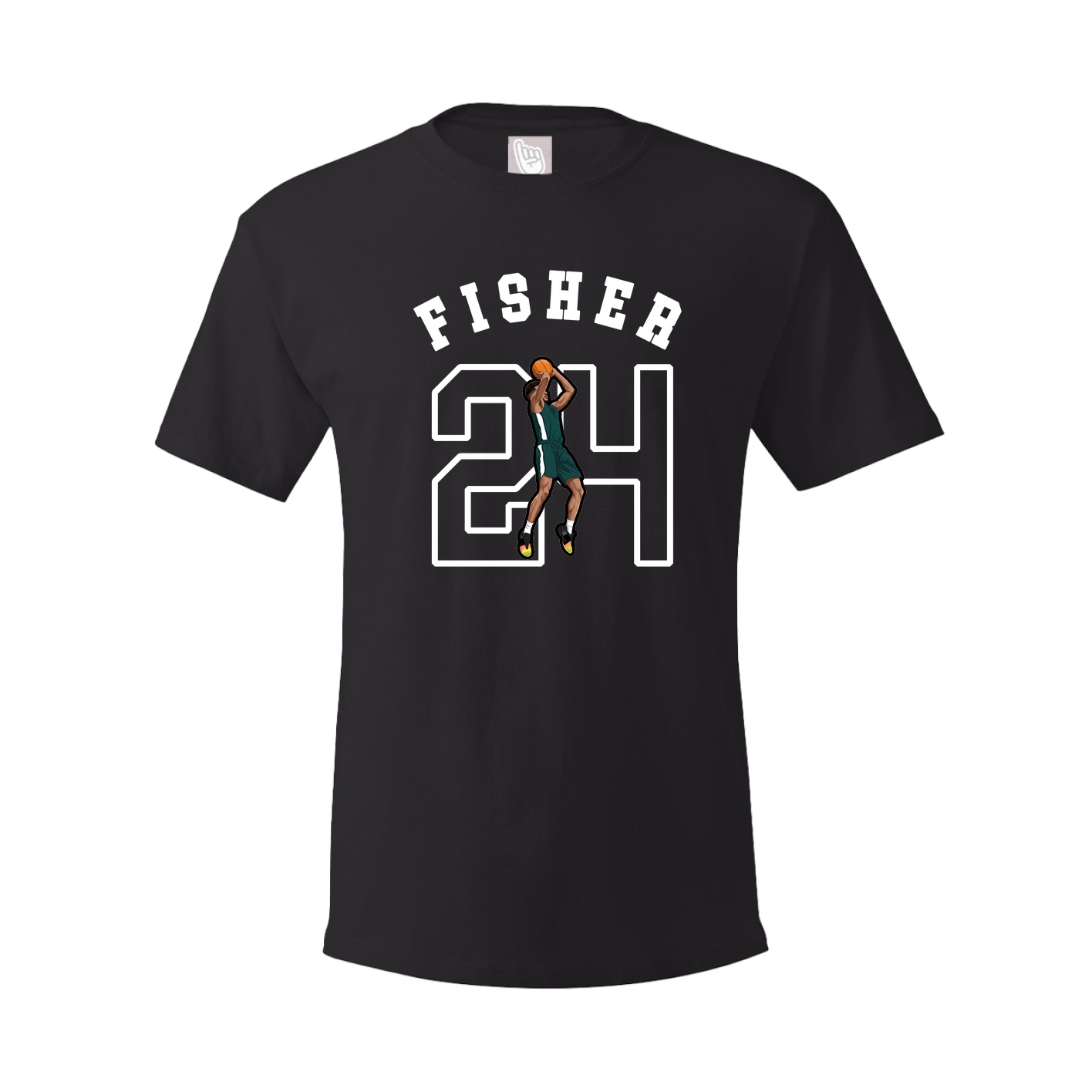 Tee — Shirsey Arch in Black