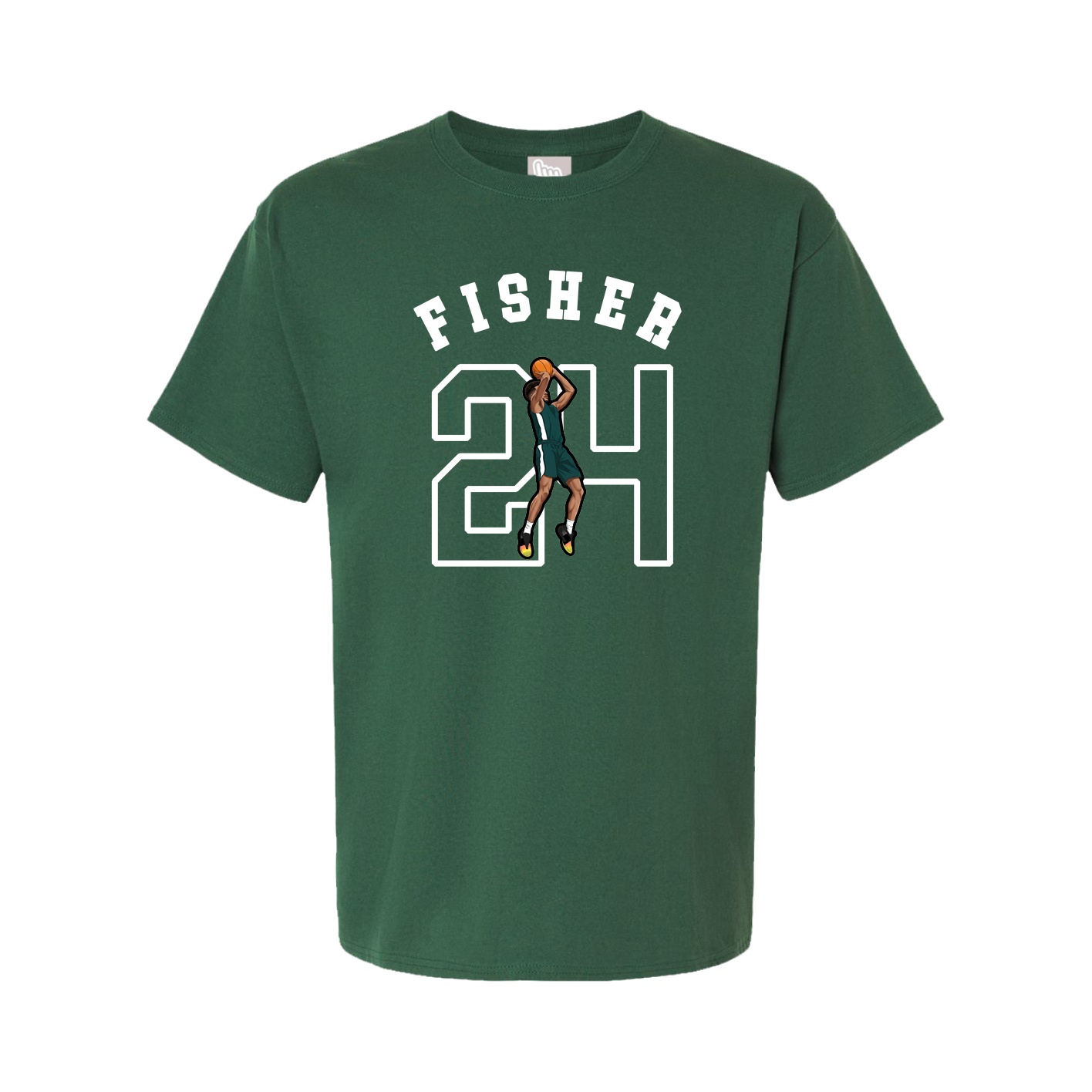 Tee — Shirsey Arch in Green