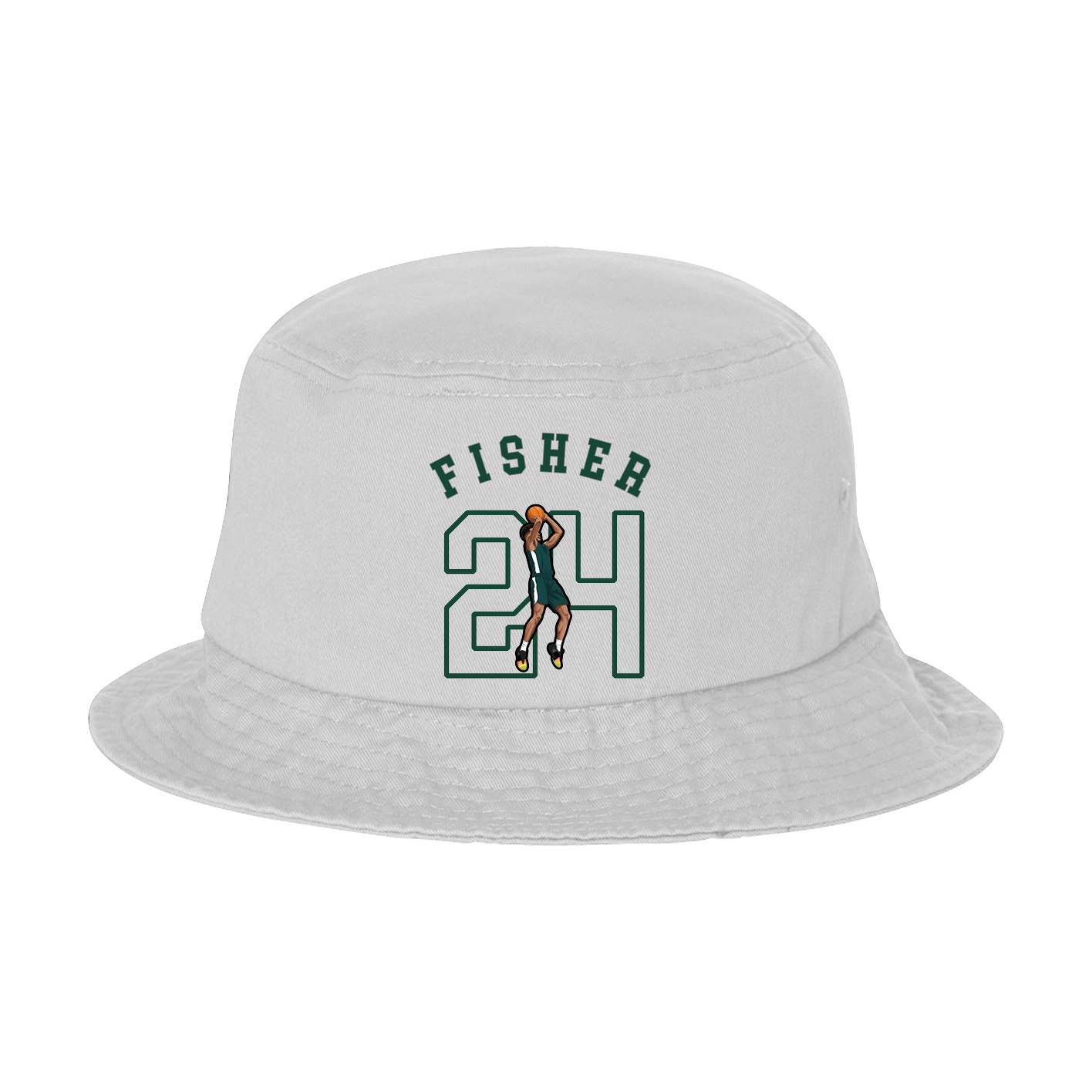 Bucket Cap — Shirsey Arch in White