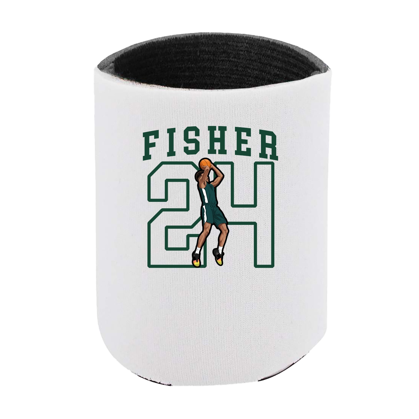 Can Holder — Shirsey in White