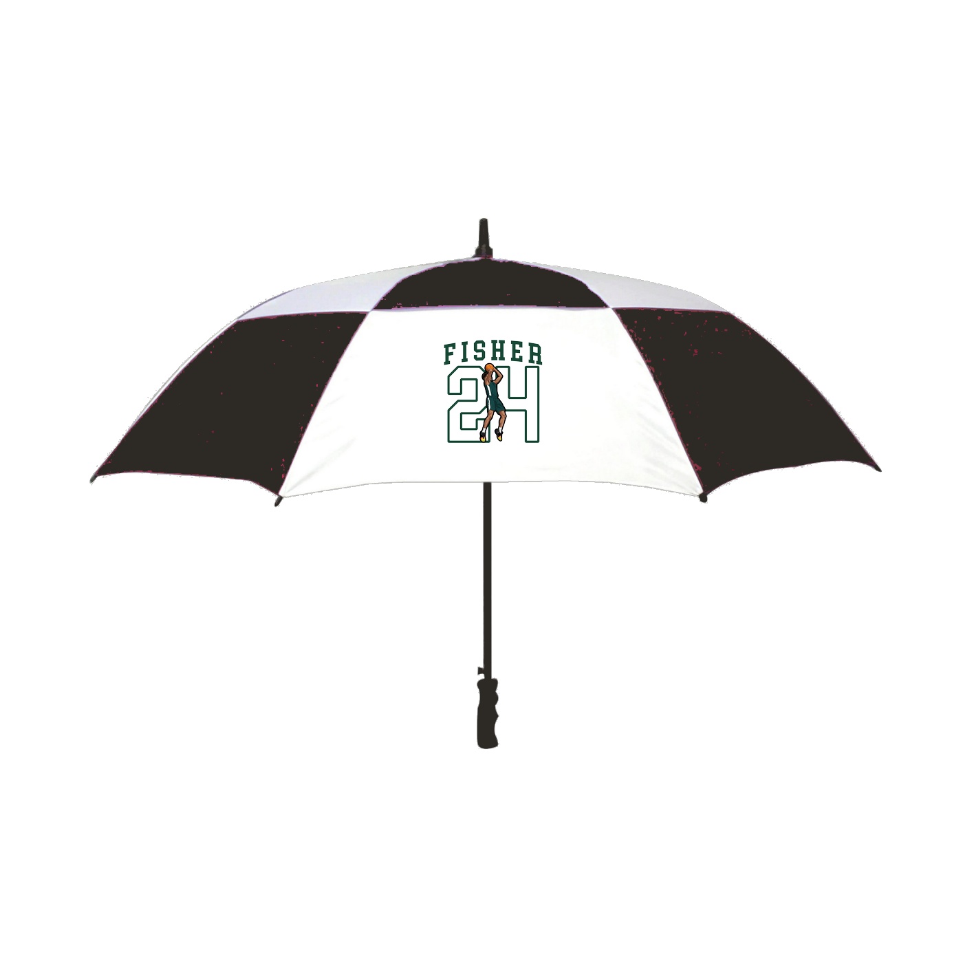 Golf Umbrella — Shirsey in Black