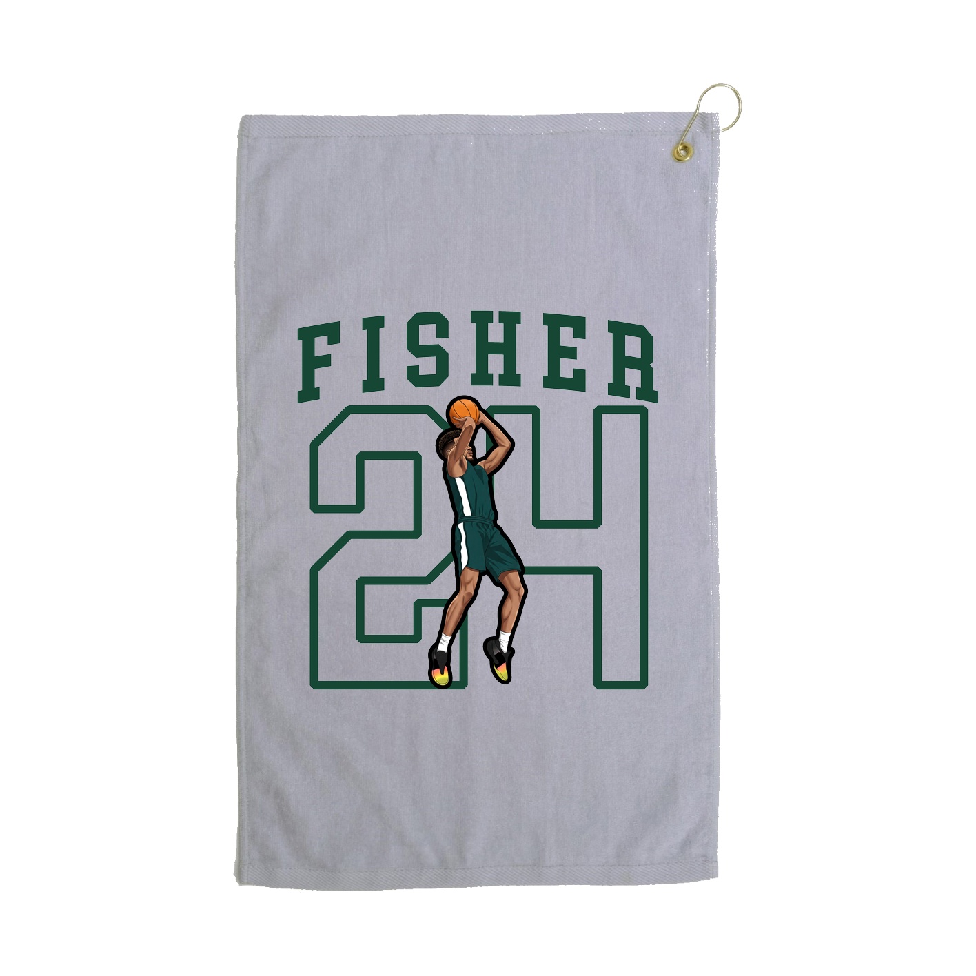 Golf Towel — Shirsey in Grey