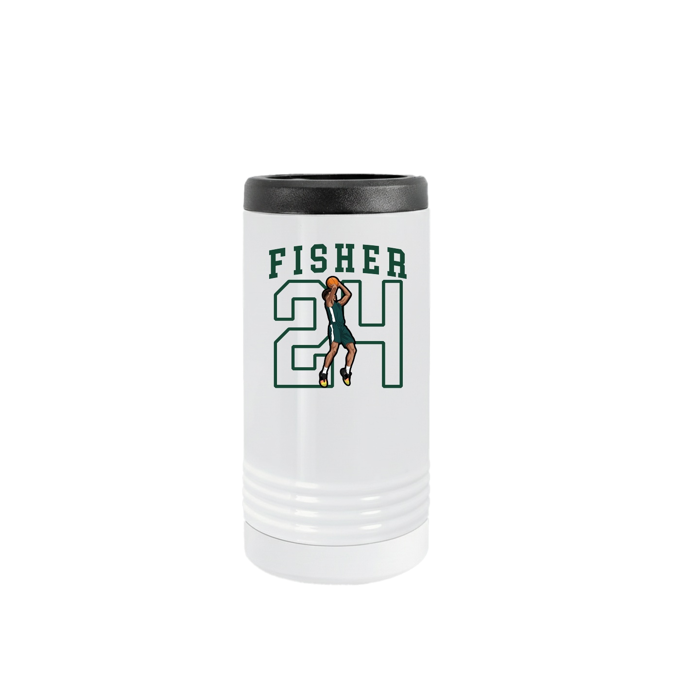 Slim Beverage Holder — Shirsey in White