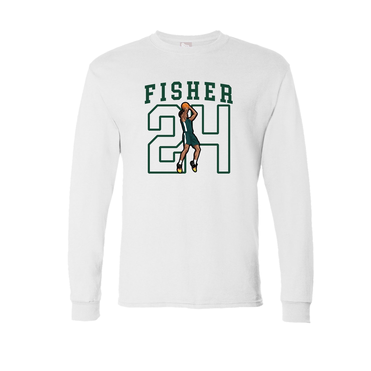 Long Sleeve Tee — Shirsey in White