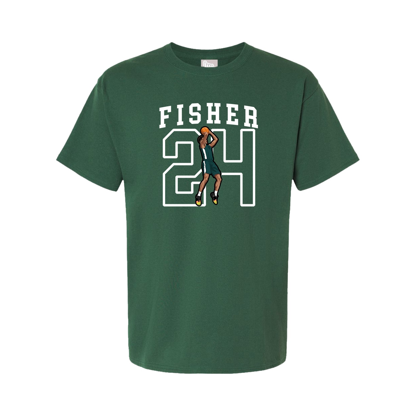 Youth Tee — Shirsey in Green