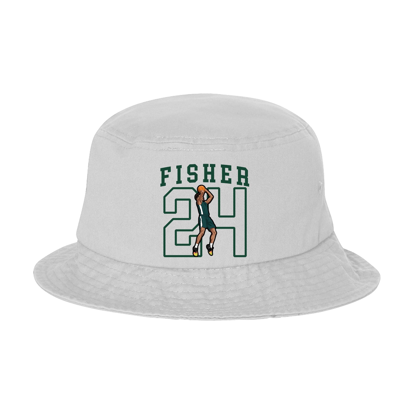 Bucket Cap — Shirsey in White