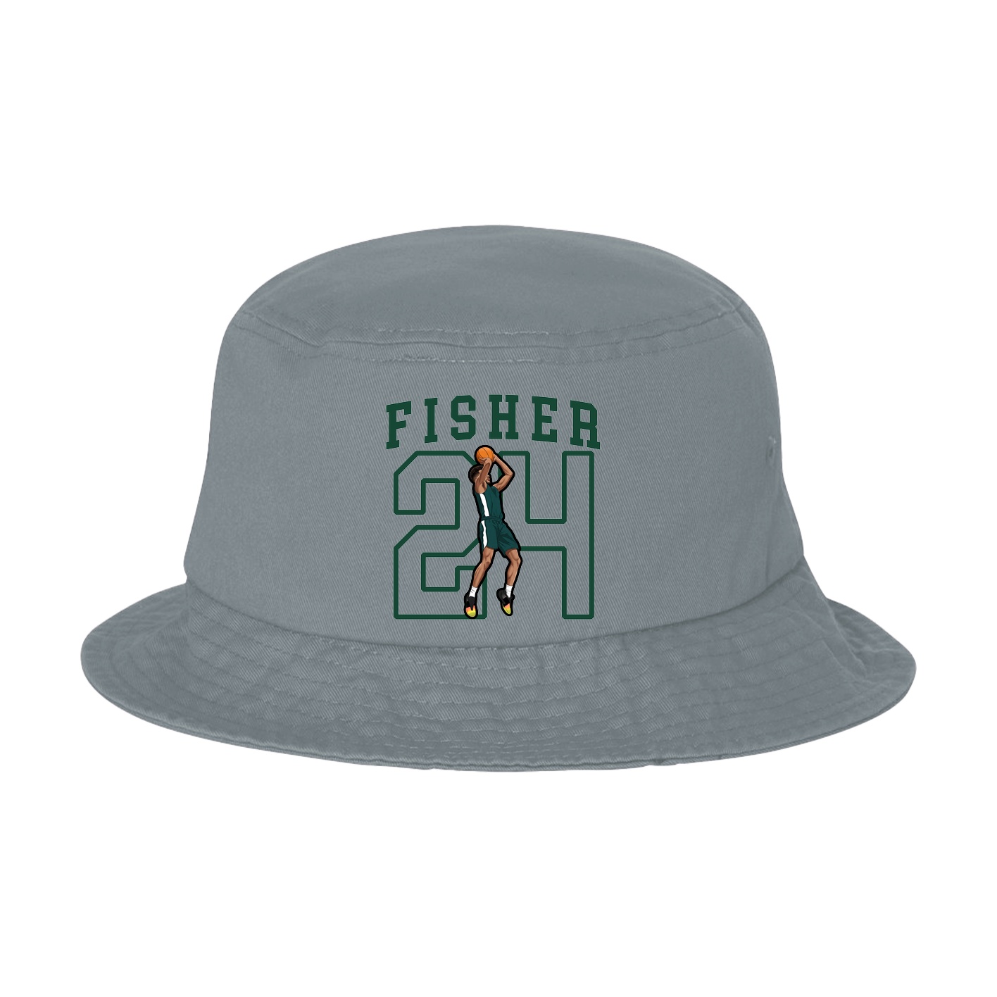 Bucket Cap — Shirsey in Grey