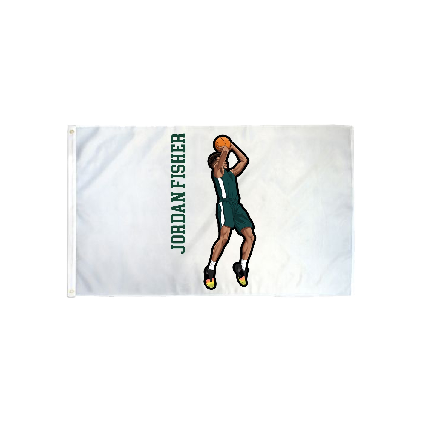 3x5 Flag — Name Vertical in Classic