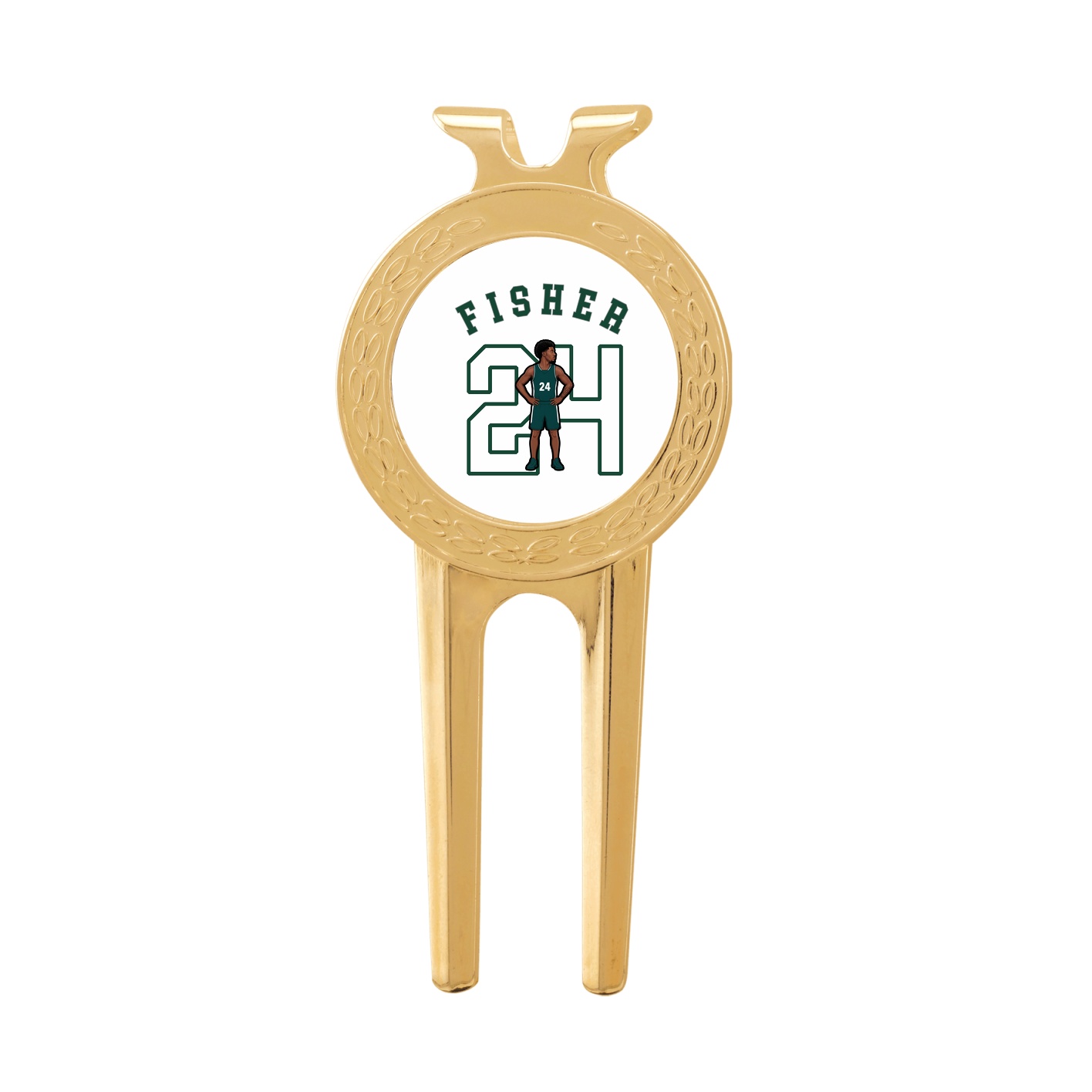 Divot Tool with Ball Marker — Shirsey Arch in Classic