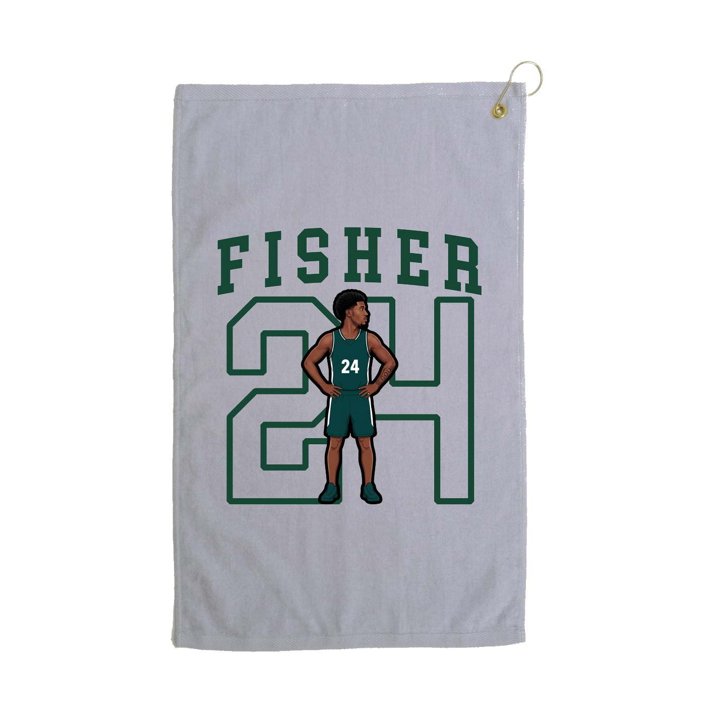 Golf Towel — Shirsey in Grey
