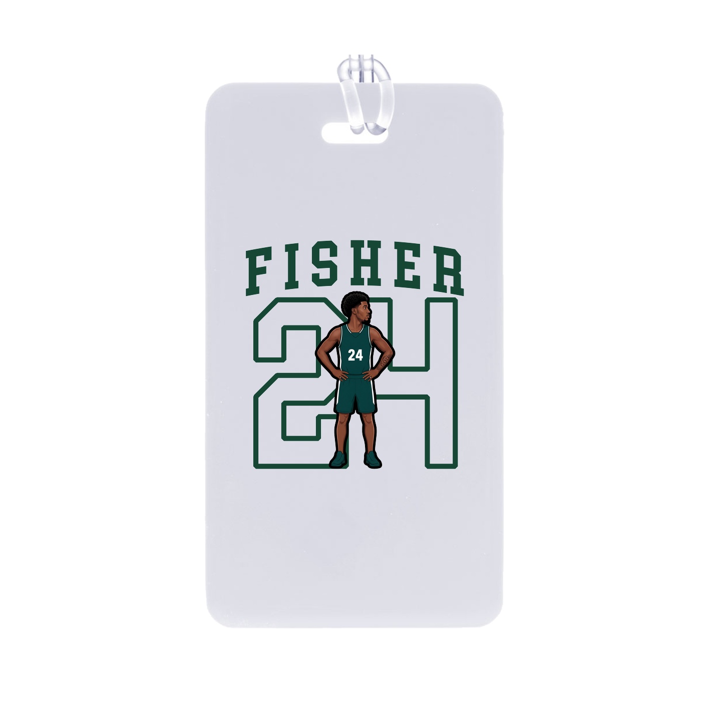 Identity Bag Tag