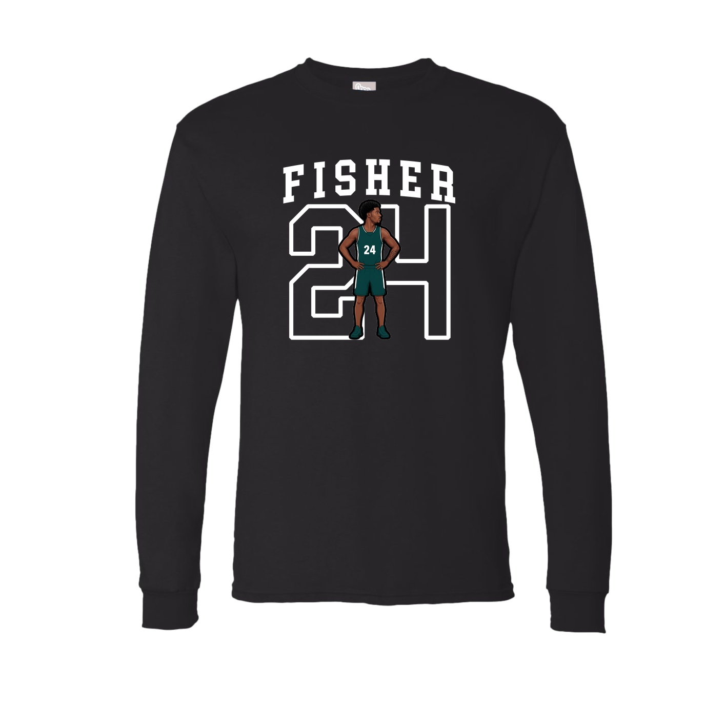 Long Sleeve Tee — Shirsey in Black