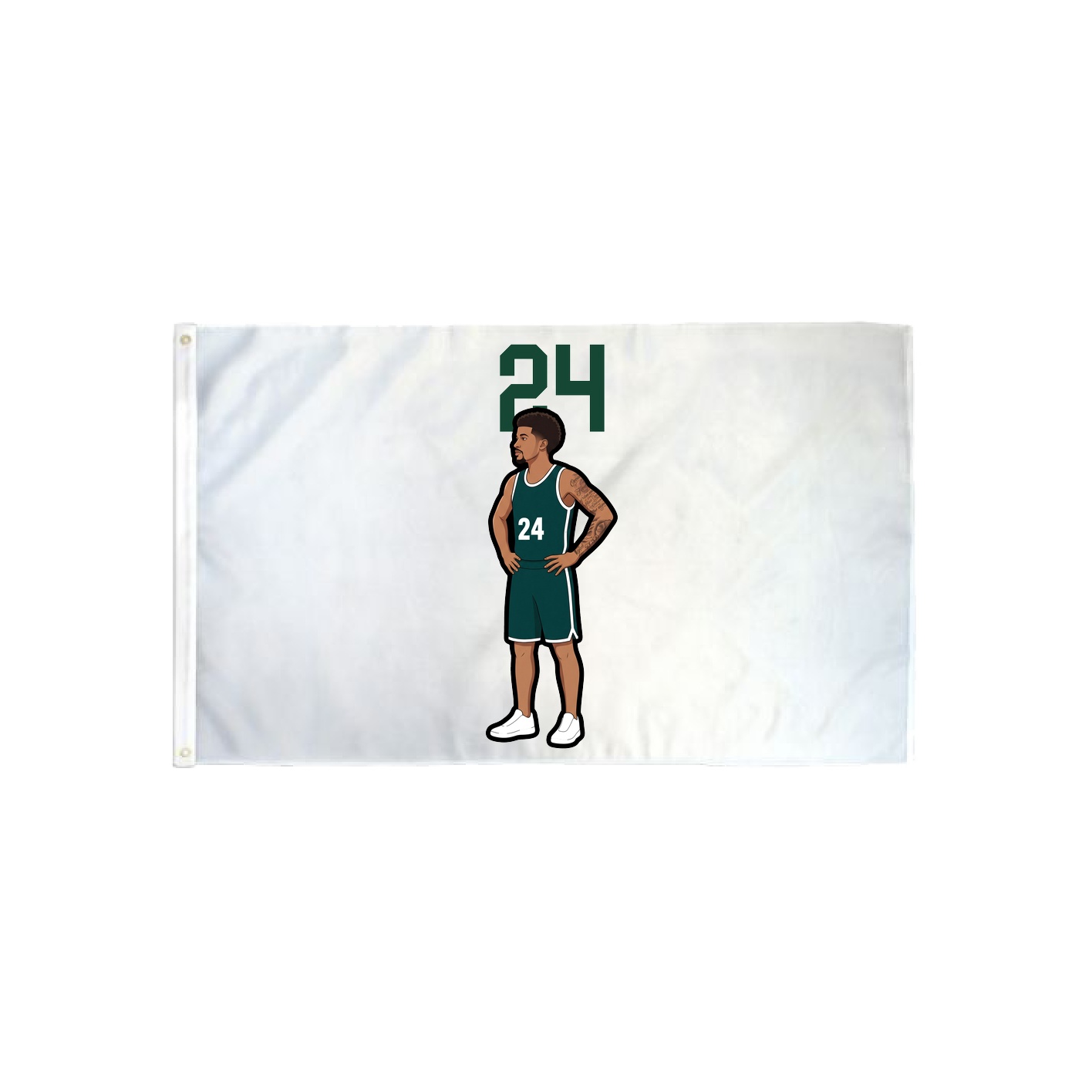 3x5 Flag — Number Top in Classic