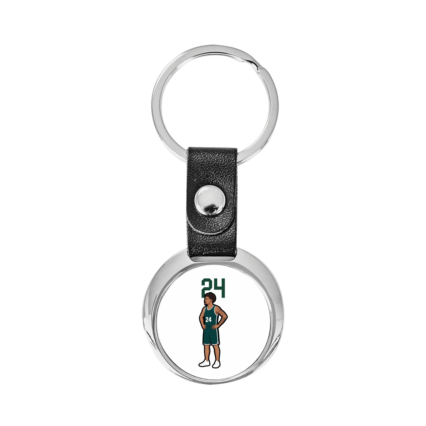 Key Chain — Number Top in Classic