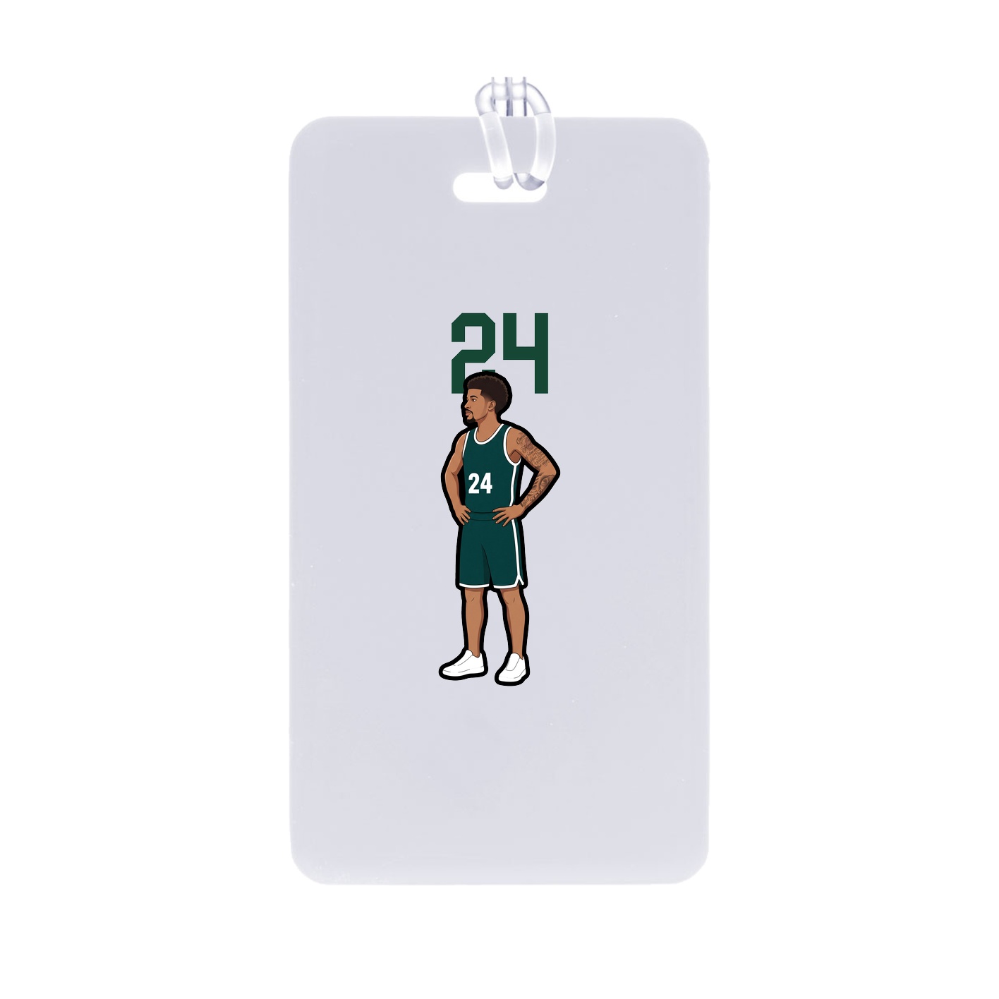 Bag Tag — Number Top in Classic