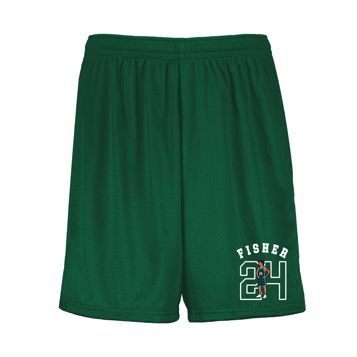 Shorts — Shirsey Arch in Green
