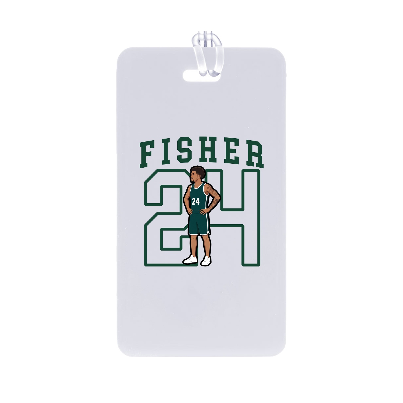 Bag Tag — Shirsey in Classic