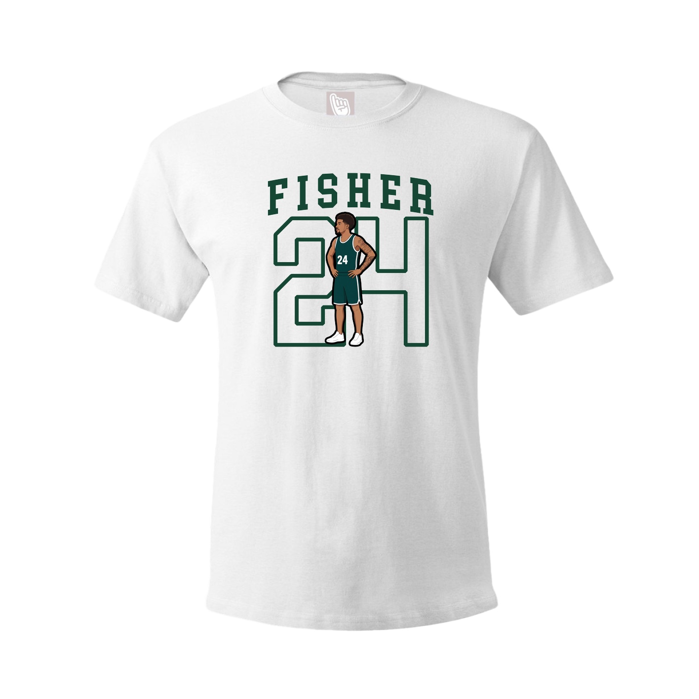 Tee — Shirsey in White