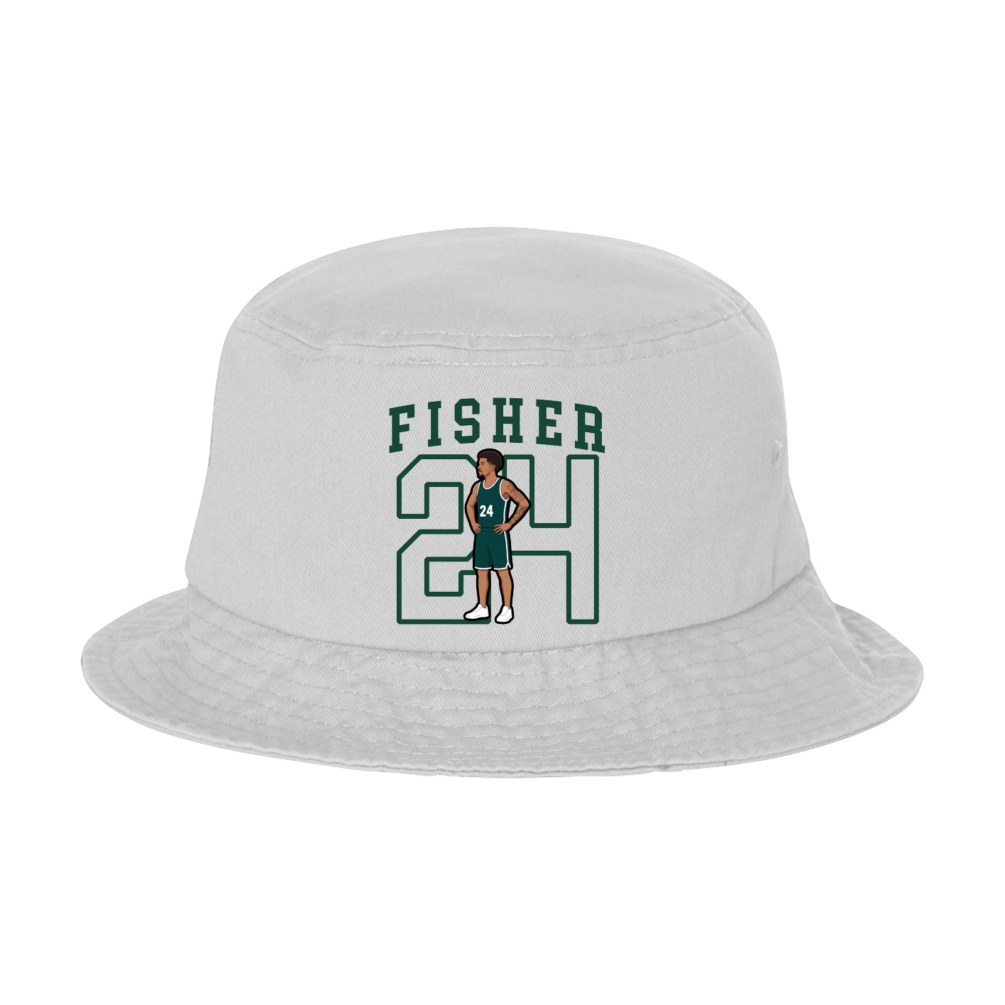 Bucket Cap — Shirsey in White