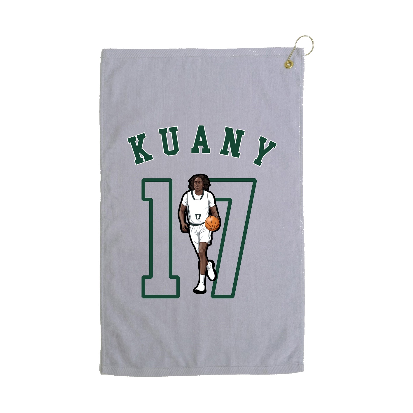 Golf Towel — Shirsey Arch in Grey
