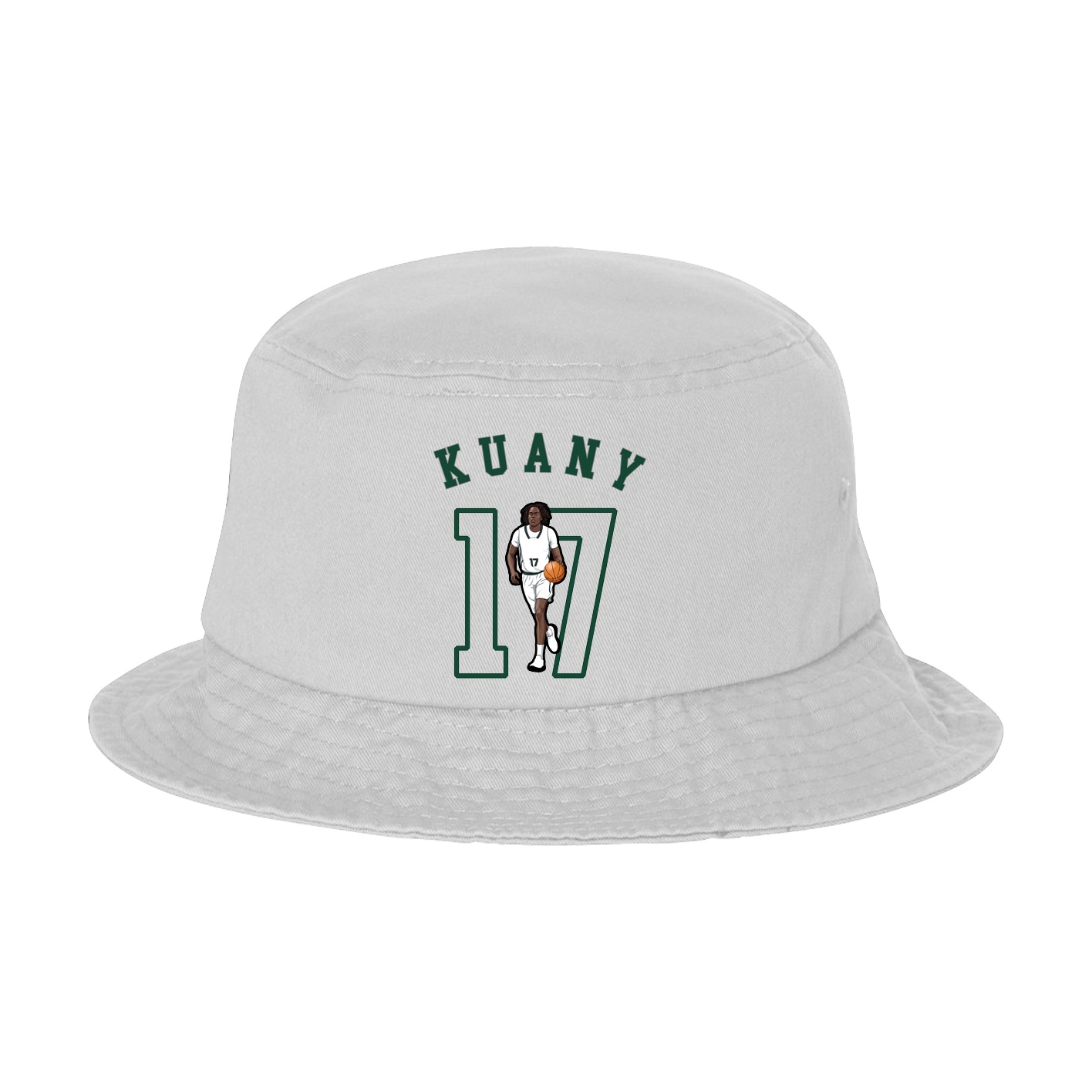 Bucket Cap — Shirsey Arch in White