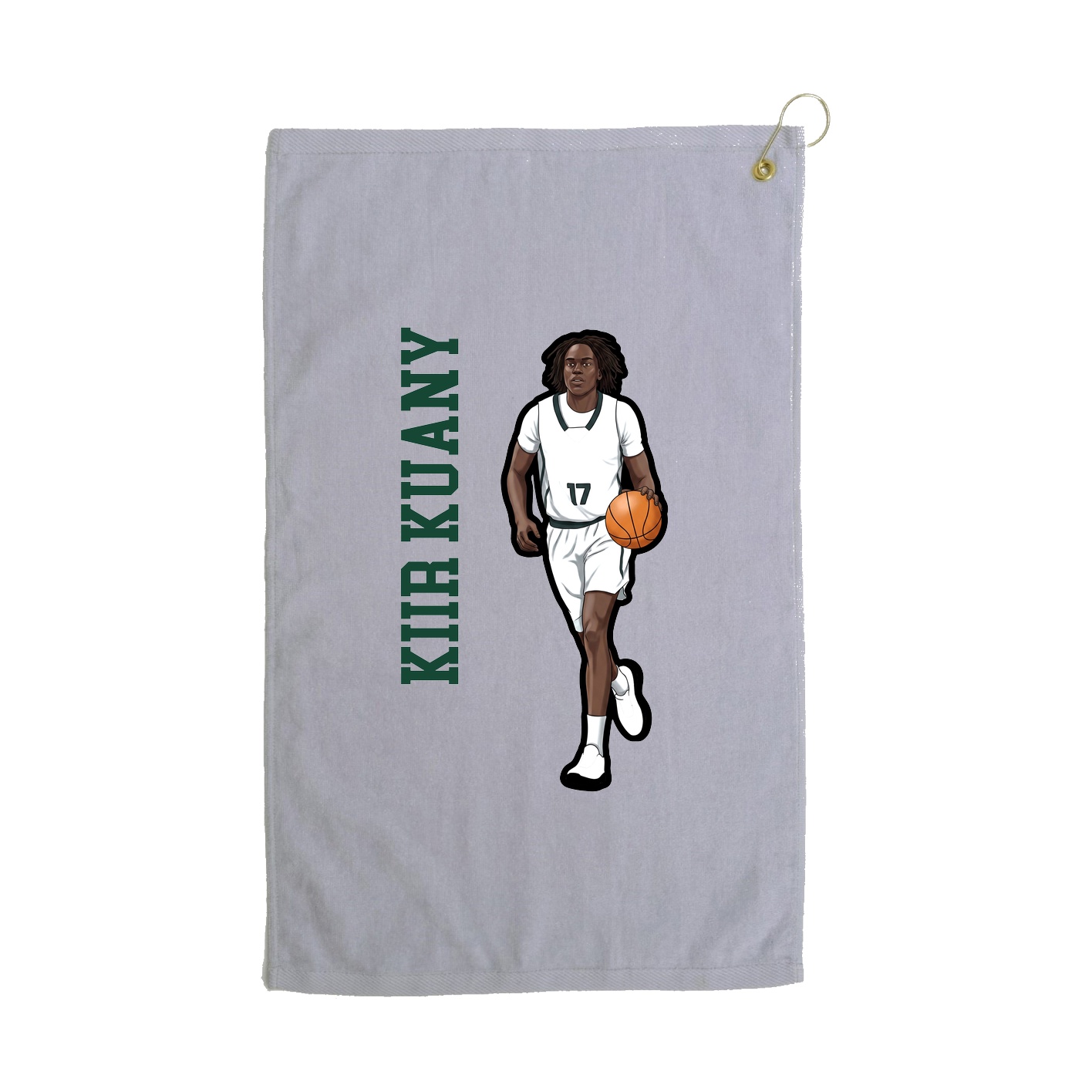 Terry Velour Golf Towel