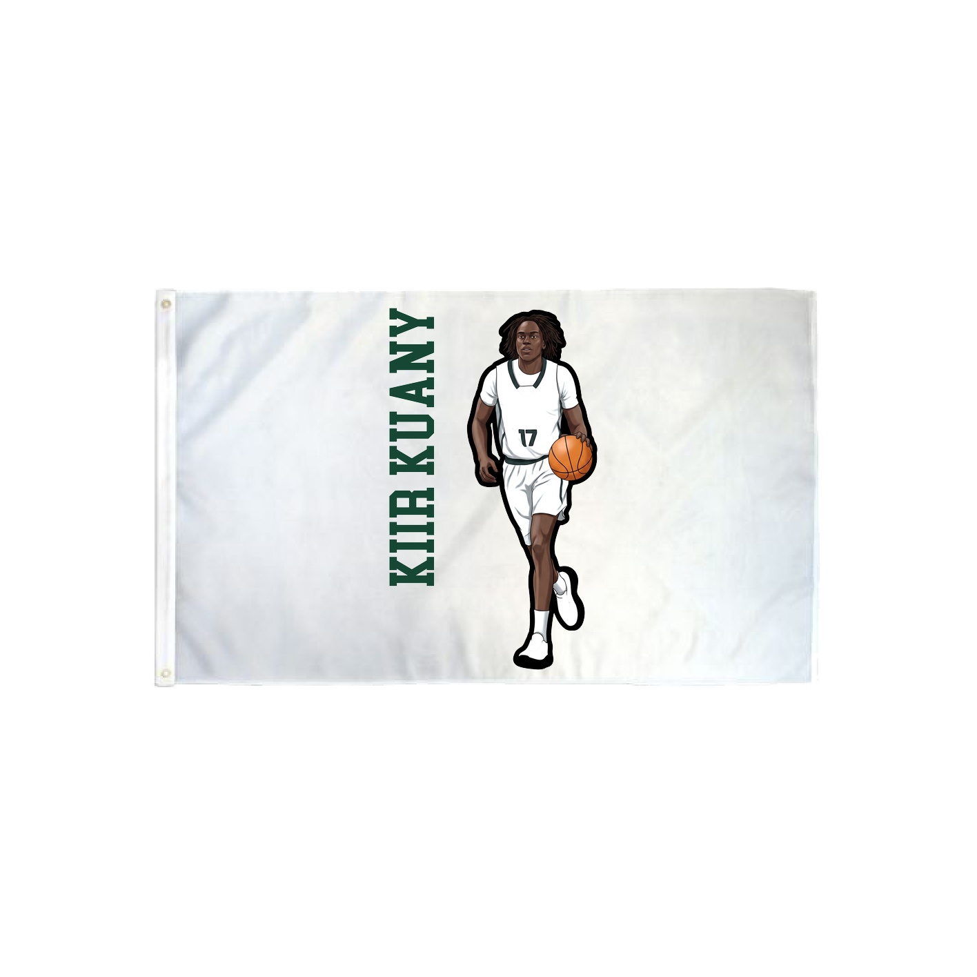 3x5 Flag — Name Vertical in Classic
