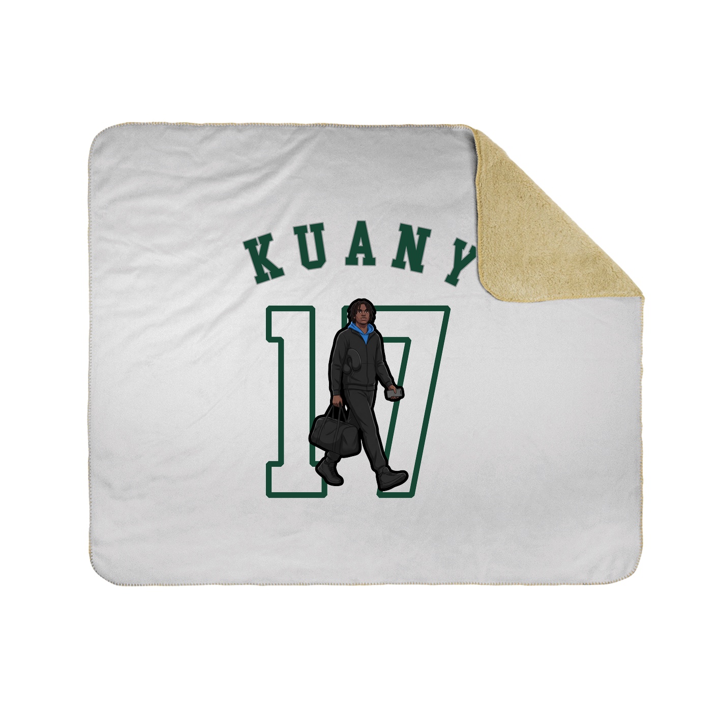 Throw Blanket — Shirsey Arch in White