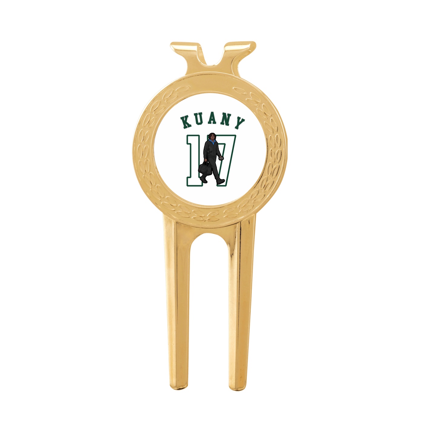 Divot Tool with Ball Marker — Shirsey Arch in Classic