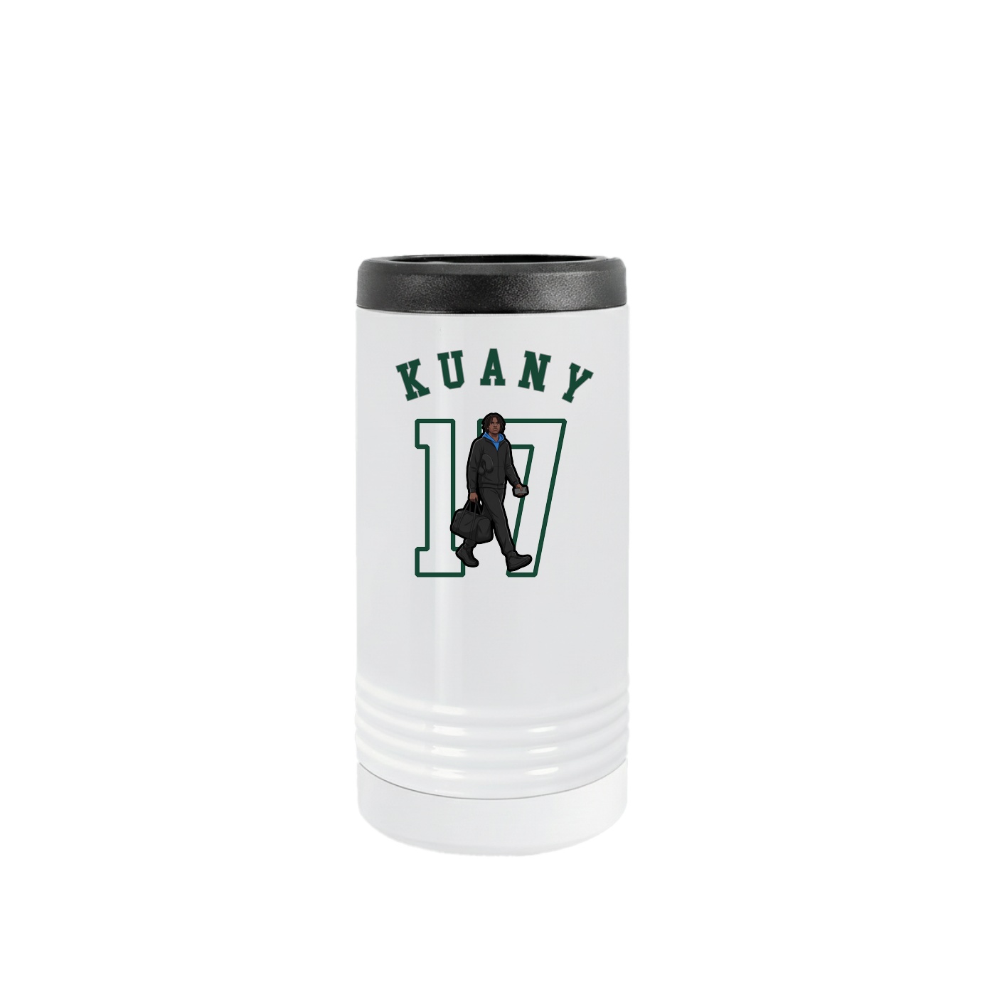 Slim Beverage Holder — Shirsey Arch in White