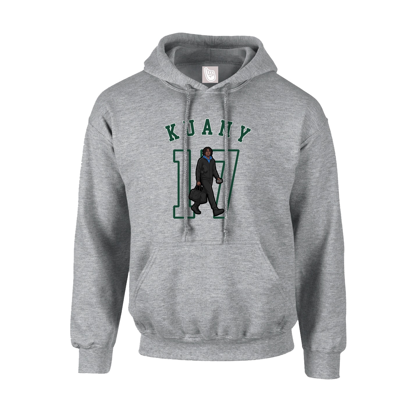 Hoodie — Shirsey Arch in Grey
